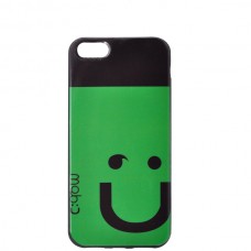 CAPA SILICONE IPHONE 5 5S SORRISO